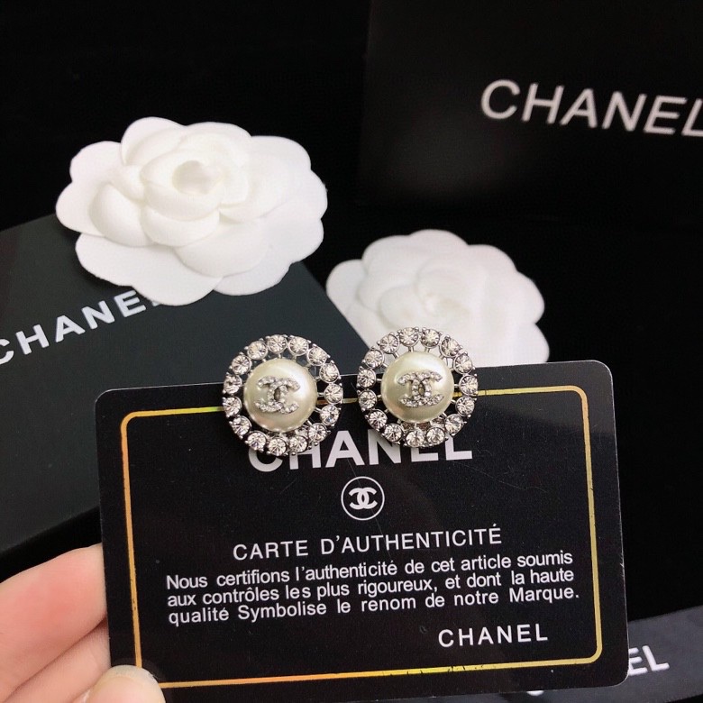 Chanel Earrings